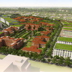 Rendering of St. Elizabeths Campus Credit: Government of the District of Columbia