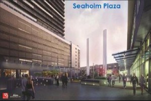 Seaholm Plaza Rendering