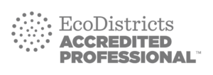 EcoDistricts Accredited Professional Logo