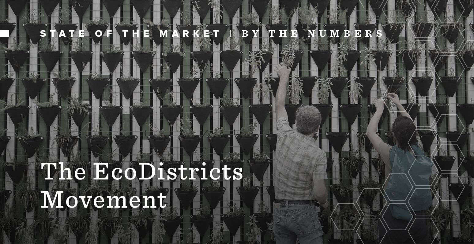 State of the Market: By The Numbers - The EcoDistricts Movement