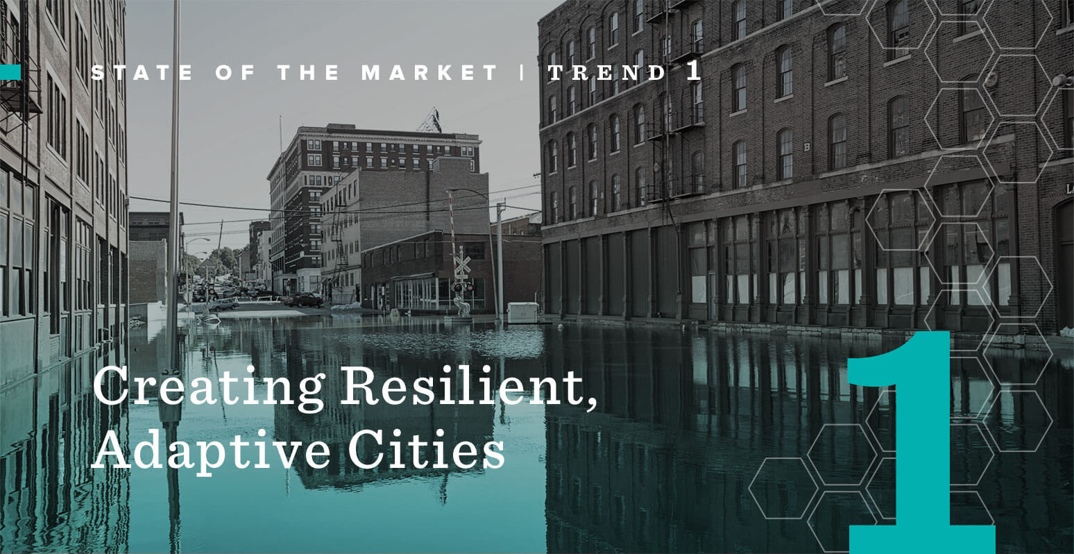 State of the Market: Trend 1 - Creating Resilient, Adaptive Cities