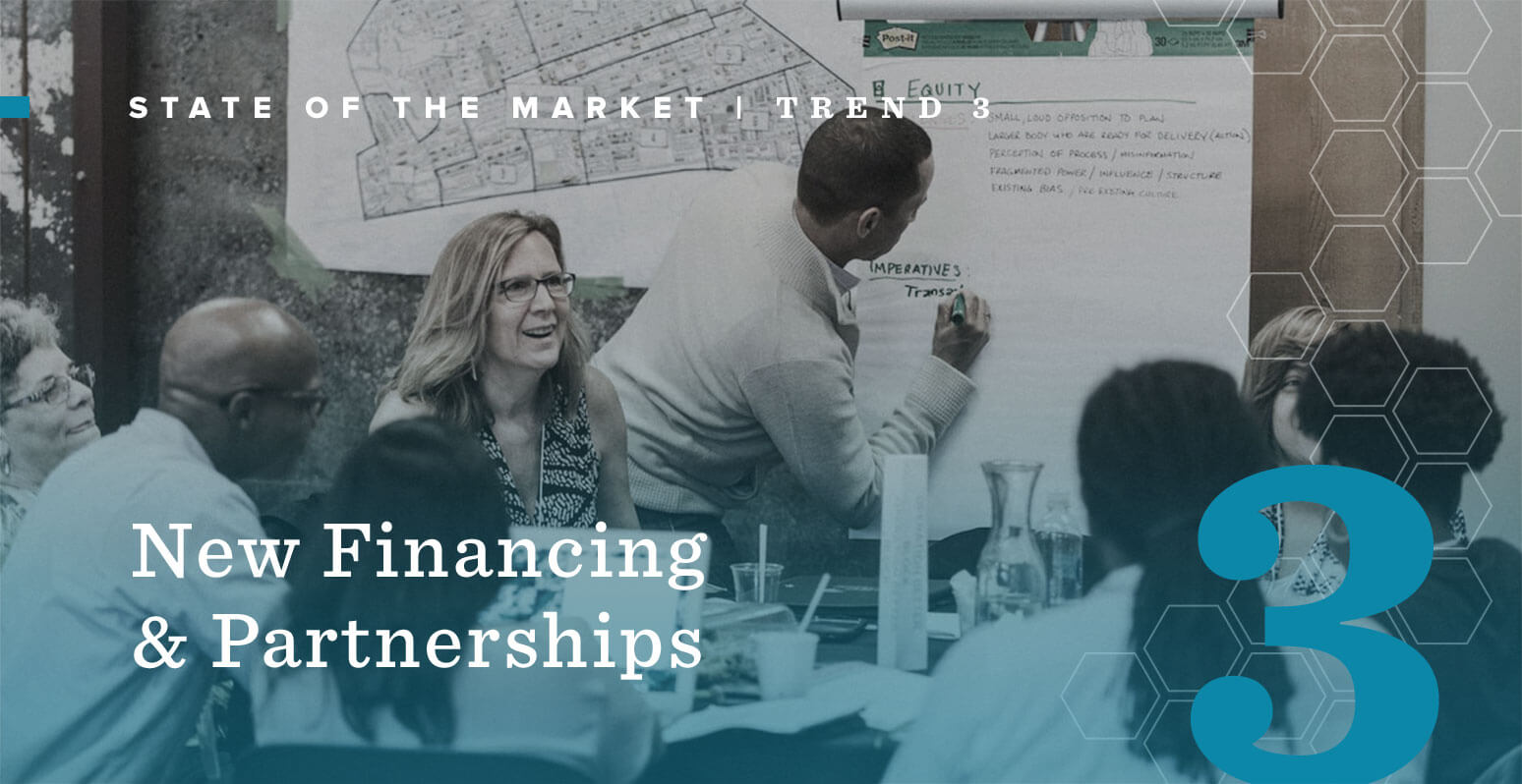 State of the Market: Trend 3 - New Financing & Partnerships