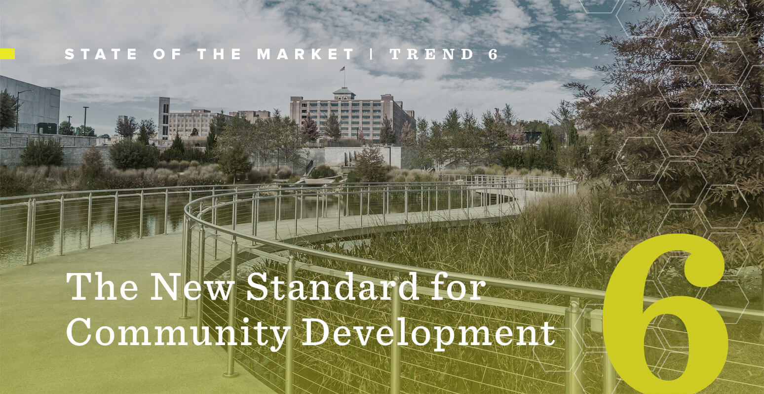 State of the Market: Trend 6 - The New Standard for Community Development